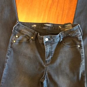 Dark gray/black Liverpool sz 12 Jeans